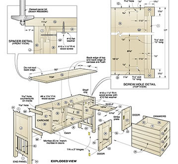free woodwork plans