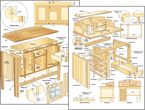 Get 50 Free Woodworking Plans Plus The Art of Woodworking Book Worth