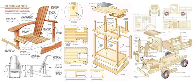 Instant Access to 16,000 Woodworking Plans and Projects 