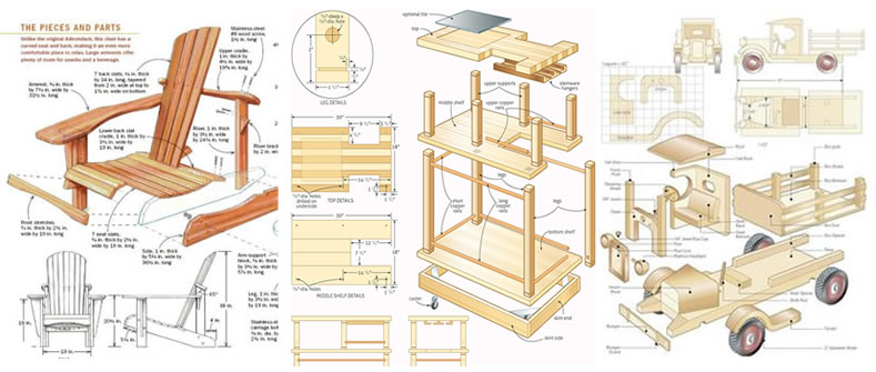Instant Access to 16,000 Woodworking Plans and Projects ...