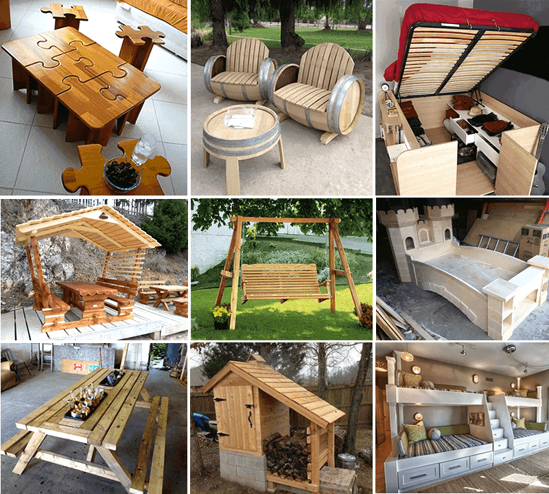 Amazing Woodworking Projects