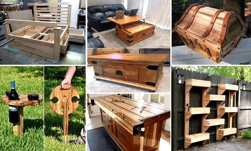 Amazing Woodworking Projects